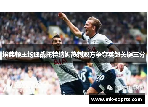 埃弗顿主场迎战托特纳姆热刺双方争夺英超关键三分