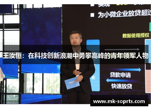 王汝恒：在科技创新浪潮中勇攀高峰的青年领军人物
